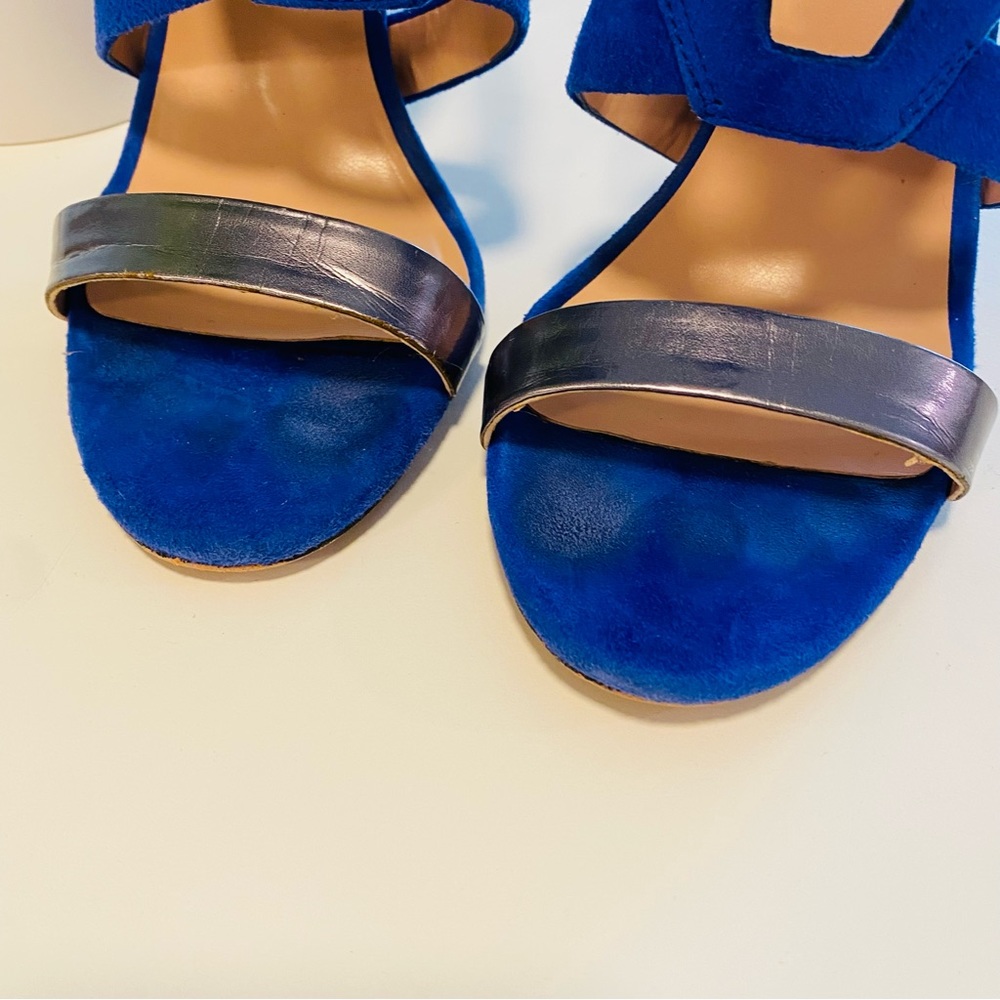 Bcbgeneration Two-Tone Strap Heels - image 7